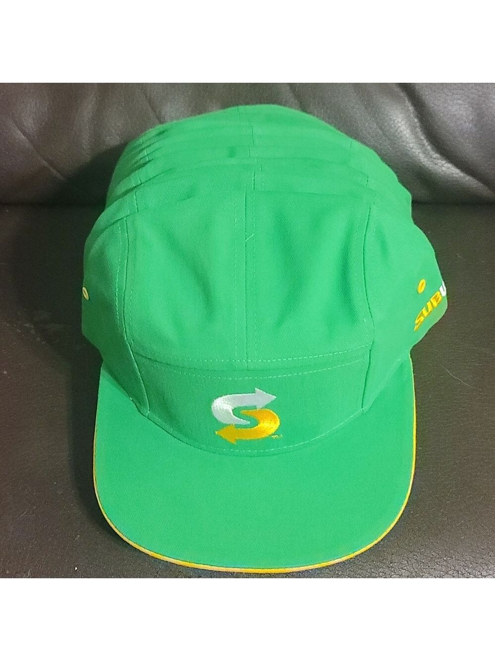 Subway Employee snapback hat Lot 0f 10 Hats New